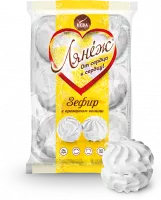 4607037436268 «Зефир с ароматом ванили» (315 г, по 12 шт., ТЗ НЕВА, Лянеж)