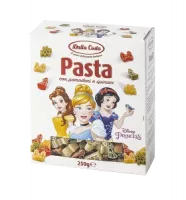 Макаронные изделия Disney фигурные со шпинатом и томатами Принцесса_250_DK