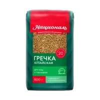 Гречка Националь Алтайская 800 г