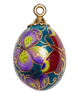 кулон-Бабочка