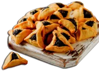 Печенье с маком "Уши Амана" Пекарня "Маген Давид", 6шт. (ПУРИМ)