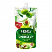 Майонез Слобода Оливковый дой-пак 400мл