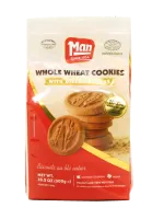 Печенье цельнозерновое _Man_ 300 гр