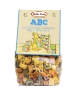 Макаронные изделия со шпинатом и томатами Алфавит_250_DK