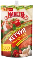 4604248008536_Кетчуп Махеев Татарский 500г