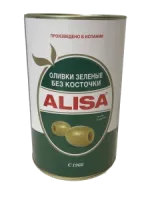Оливки зеленые Alisa без косточки_4100