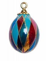 кулон-Ромбы