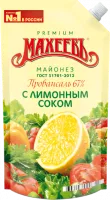 4604248000851_Махеев с лимонным соком Майонез 400 мл 67