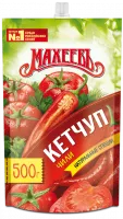 4604248003050_Кетчуп Махеев Чили 500г