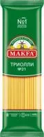 Макаронные изделия Makfa вермишель длинная Триолли 400 г