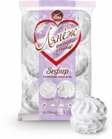 4607037436275 «Зефир «Сливочная нежность» ароматизированный» (315 г, по 12 шт., ТЗ НЕВА, Лянеж)