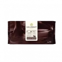 Темный кошерный шоколад Callebaut Kosher Parve 54,5% какао 5 кг
