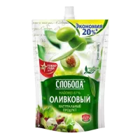 Майонез Слобода Оливковый дой-пак 800мл