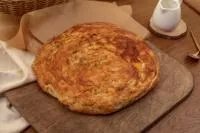 Лепешка Эльйон с луком и зеленью 260 г