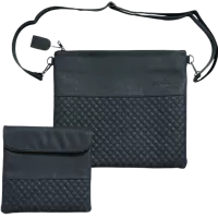 синие с ремнем