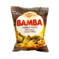 Кукурузно-арахисовые палочки Bamba со вкусом орешков OSEM, 60г