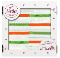 4607037434394 «Пастила с ароматом ванили двухслойная с мармеладом» (480 г, по 6 шт., ТЗ НЕВА) (2)