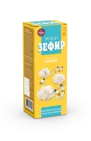 4607037437265 «Мини-зефир с ароматом банана» (115 г, по 10 шт., ТЗ НЕВА)