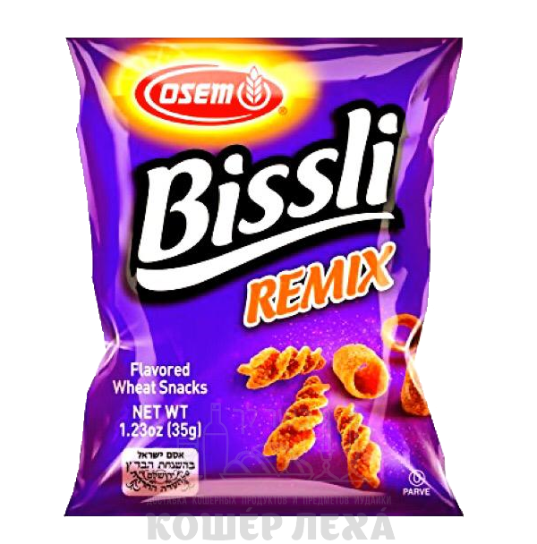 Снэк. Бисли снек. Снэк Бисли "Bissli Remix" osem, 70г.