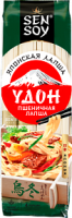 Макаронные изделия Sen Soy лапша пшеничная удон премиум Wok 300 г