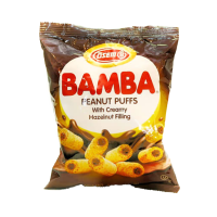 Кукурузно-арахисовые палочки Bamba со вкусом орешков OSEM, 60г