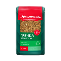 Гречка Националь Алтайская 800 г