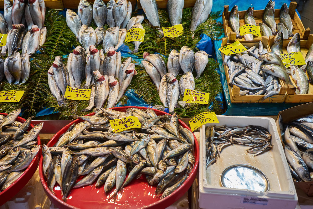 Основные правила при покупке рыбы