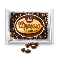 4607037435643 «Драже «Арахис в какао-порошке» с ароматом ванили» (150 г, по 15 шт., ТЗ НЕВА) (2)