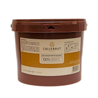 Какао-масло кошерное Callebaut Kosher Parve  3 кг